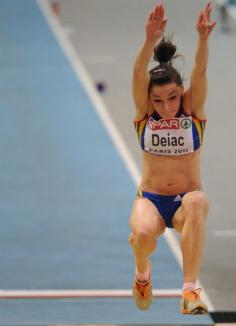 Cornelia Deiac s-a calificat în finala de săritură în lungime de la Europenele de atletism